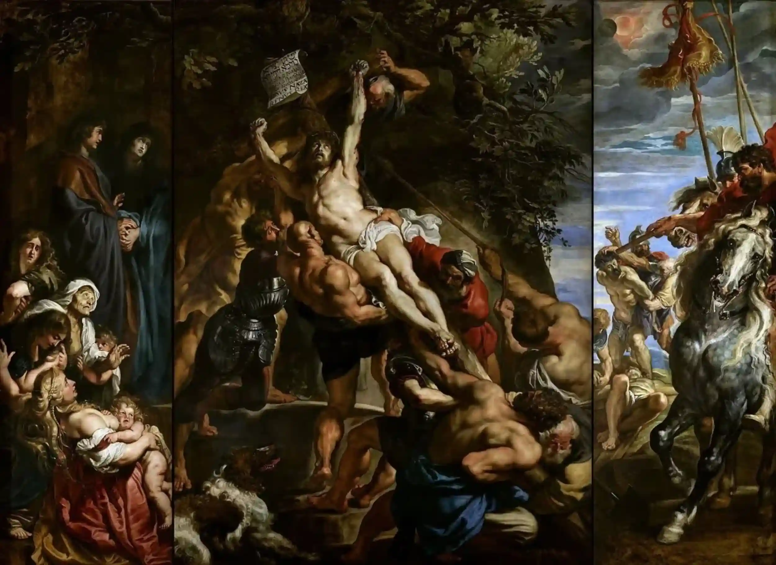 Flemish Baroque Art